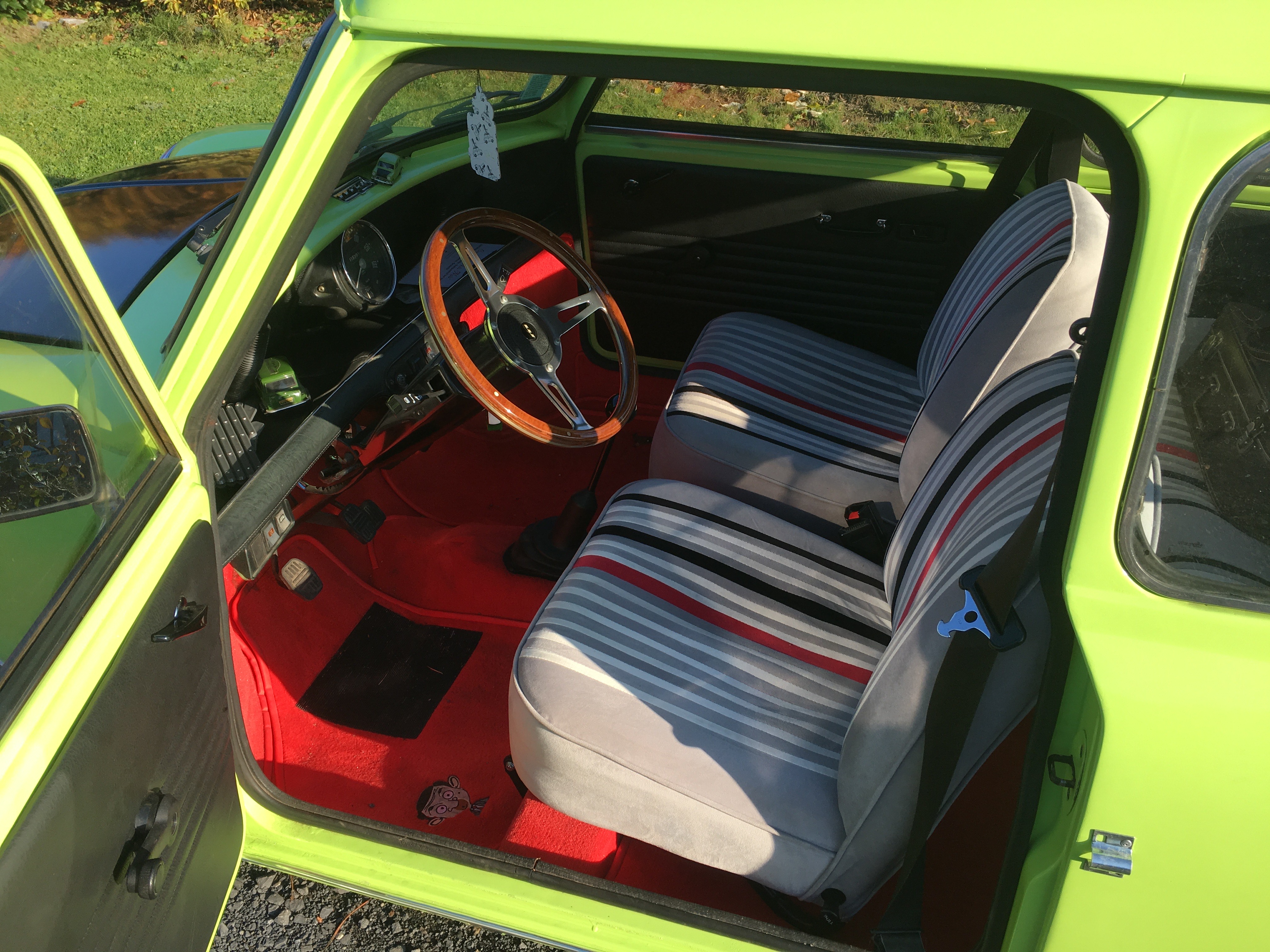 Sellerie auto / Sellier garnisseur LeChasNoir